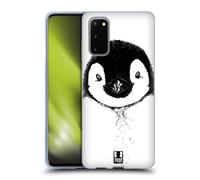 HEAD CASE ANIMALI DISEGNATI CUSTODIA COVER MORBIDA IN GEL PER SAMSUNG TELEFONI 1