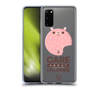 HEAD CASE ANIMALI DONUT KAWAII CUSTODIA COVER MORBIDA IN GEL PER SAMSUNG PHONE 1