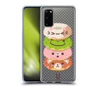 HEAD CASE ANIMALI DONUT KAWAII CUSTODIA COVER MORBIDA IN GEL PER SAMSUNG PHONE 1