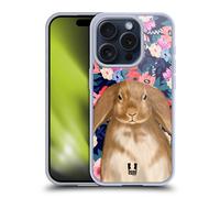 HEAD CASE ANIMALI E FIORI CUSTODIA COVER MORBIDA IN GEL PER APPLE iPHONE PHONES