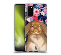HEAD CASE ANIMALI E FIORI CUSTODIA COVER MORBIDA IN GEL PER SAMSUNG TELEFONI 1