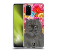 HEAD CASE ANIMALI E FIORI CUSTODIA COVER MORBIDA IN GEL PER SAMSUNG TELEFONI 1