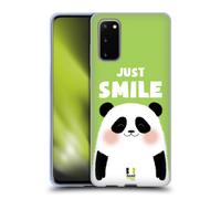 HEAD CASE ANIMALI FELICI CUSTODIA COVER MORBIDA IN GEL PER SAMSUNG TELEFONI 1