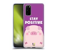 HEAD CASE ANIMALI FELICI CUSTODIA COVER MORBIDA IN GEL PER SAMSUNG TELEFONI 1