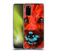 HEAD CASE ANIMALI GEOMETRICI SERIE 2 CUSTODIA COVER MORBIDA IN GEL PER SAMSUNG 1