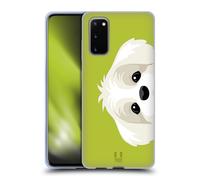HEAD CASE ANIMALI GUARDONI CUSTODIA COVER MORBIDA IN GEL PER SAMSUNG TELEFONI 1