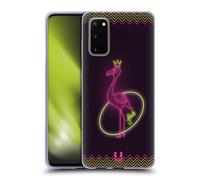 HEAD CASE ANIMALI NOTTURNI CUSTODIA COVER MORBIDA IN GEL PER SAMSUNG TELEFONI 1