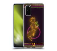 HEAD CASE ANIMALI NOTTURNI CUSTODIA COVER MORBIDA IN GEL PER SAMSUNG TELEFONI 1