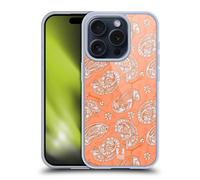 HEAD CASE ANIMALI PAISLEY CUSTODIA COVER MORBIDA IN GEL PER APPLE iPHONE PHONES