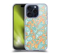 HEAD CASE ANIMALI PAISLEY CUSTODIA COVER MORBIDA IN GEL PER APPLE iPHONE PHONES