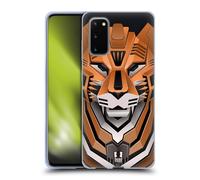 HEAD CASE ANIMALI ROBOT CUSTODIA COVER MORBIDA IN GEL PER SAMSUNG TELEFONI 1