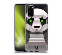 HEAD CASE ANIMALI ROBOT CUSTODIA COVER MORBIDA IN GEL PER SAMSUNG TELEFONI 1