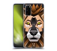 HEAD CASE ANIMALI ROBOT CUSTODIA COVER MORBIDA IN GEL PER SAMSUNG TELEFONI 1