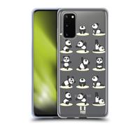 HEAD CASE ANIMALI YOGA 2 CUSTODIA COVER MORBIDA IN GEL PER SAMSUNG TELEFONI 1