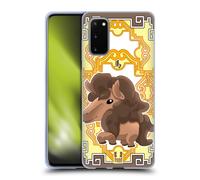 HEAD CASE ANIMALI ZODIACALI CUSTODIA COVER MORBIDA IN GEL PER SAMSUNG TELEFONI 1