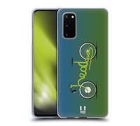HEAD CASE ANNIVERSARIO CUSTODIA COVER MORBIDA IN GEL PER SAMSUNG TELEFONI 1