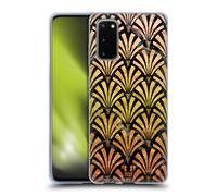 HEAD CASE ART DECO CLASSICA CUSTODIA COVER MORBIDA IN GEL PER SAMSUNG TELEFONI 1