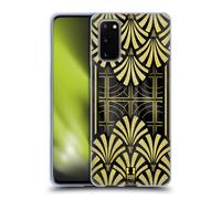 HEAD CASE ART DECO CLASSICA CUSTODIA COVER MORBIDA IN GEL PER SAMSUNG TELEFONI 1