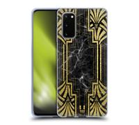 HEAD CASE ART DECO CLASSICA CUSTODIA COVER MORBIDA IN GEL PER SAMSUNG TELEFONI 1
