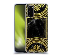 HEAD CASE ART DECO CLASSICA CUSTODIA COVER MORBIDA IN GEL PER SAMSUNG TELEFONI 1