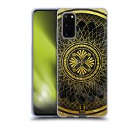 HEAD CASE ART DECO CLASSICA CUSTODIA COVER MORBIDA IN GEL PER SAMSUNG TELEFONI 1