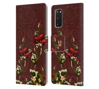 HEAD CASE ART DECO FLOREALE CUSTODIA COVER A PORTAFOGLIO PER SAMSUNG TELEFONI 1