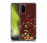 HEAD CASE ART DECO FLOREALE CUSTODIA COVER MORBIDA IN GEL PER SAMSUNG TELEFONI 1