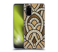 HEAD CASE ART DECO LUXE CUSTODIA COVER MORBIDA IN GEL PER SAMSUNG TELEFONI 1
