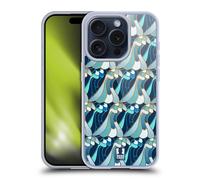 HEAD CASE ART DECO MARINA CUSTODIA COVER MORBIDA IN GEL PER APPLE iPHONE PHONES