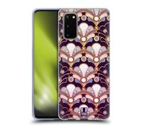 HEAD CASE ART DECO MARINA CUSTODIA COVER MORBIDA IN GEL PER SAMSUNG TELEFONI 1