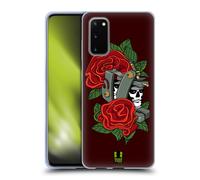 HEAD CASE ART MACHINE CUSTODIA COVER MORBIDA IN GEL PER SAMSUNG TELEFONI 1