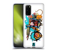HEAD CASE ART MACHINE CUSTODIA COVER MORBIDA IN GEL PER SAMSUNG TELEFONI 1