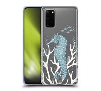 HEAD CASE ARTE COSTIERA CUSTODIA COVER MORBIDA IN GEL PER SAMSUNG TELEFONI 1