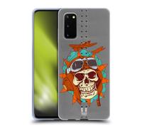 HEAD CASE ARTE DEL NASO CUSTODIA COVER MORBIDA IN GEL PER SAMSUNG TELEFONI 1