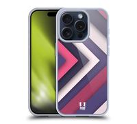 HEAD CASE ARTE DI CARTA COLORATA CUSTODIA COVER MORBIDA IN GEL PER APPLE iPHONE