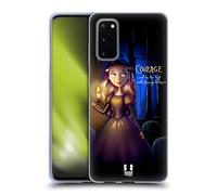 HEAD CASE ARTE MACABRA CUSTODIA COVER MORBIDA IN GEL PER SAMSUNG TELEFONI 1