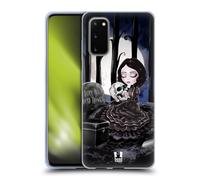 HEAD CASE ARTE MACABRA CUSTODIA COVER MORBIDA IN GEL PER SAMSUNG TELEFONI 1