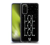 HEAD CASE ARTE NEBULOSA CUSTODIA COVER MORBIDA IN GEL PER SAMSUNG TELEFONI 1