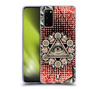 HEAD CASE ARTE PUNTIFORME 2 CUSTODIA COVER MORBIDA IN GEL PER SAMSUNG TELEFONI 1