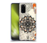 HEAD CASE ARTE PUNTIFORME 2 CUSTODIA COVER MORBIDA IN GEL PER SAMSUNG TELEFONI 1