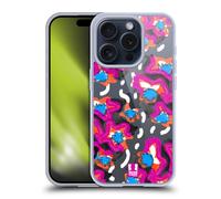 HEAD CASE ASTRATTO COLORATO CUSTODIA COVER MORBIDA IN GEL PER APPLE iPHONE