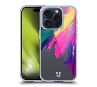 HEAD CASE ASTRATTO COLORATO CUSTODIA COVER MORBIDA IN GEL PER APPLE iPHONE