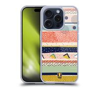 HEAD CASE ASTRATTO NON BASIC CUSTODIA COVER MORBIDA IN GEL PER APPLE iPHONE