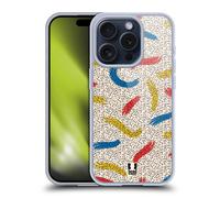 HEAD CASE ASTRATTO NON BASIC CUSTODIA COVER MORBIDA IN GEL PER APPLE iPHONE