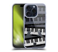 HEAD CASE ATTREZZATURA MUSICALE CUSTODIA COVER MORBIDA IN GEL PER APPLE iPHONE