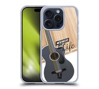 HEAD CASE ATTREZZATURA MUSICALE CUSTODIA COVER MORBIDA IN GEL PER APPLE iPHONE