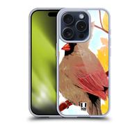 HEAD CASE AUTUMN BIRDS CUSTODIA COVER MORBIDA IN GEL PER APPLE iPHONE TELEFONI