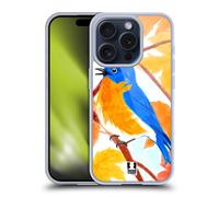 HEAD CASE AUTUMN BIRDS CUSTODIA COVER MORBIDA IN GEL PER APPLE iPHONE TELEFONI