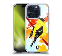 HEAD CASE AUTUMN BIRDS CUSTODIA COVER MORBIDA IN GEL PER APPLE iPHONE TELEFONI