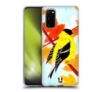 HEAD CASE AUTUMN BIRDS CUSTODIA COVER MORBIDA IN GEL PER SAMSUNG TELEFONI 1